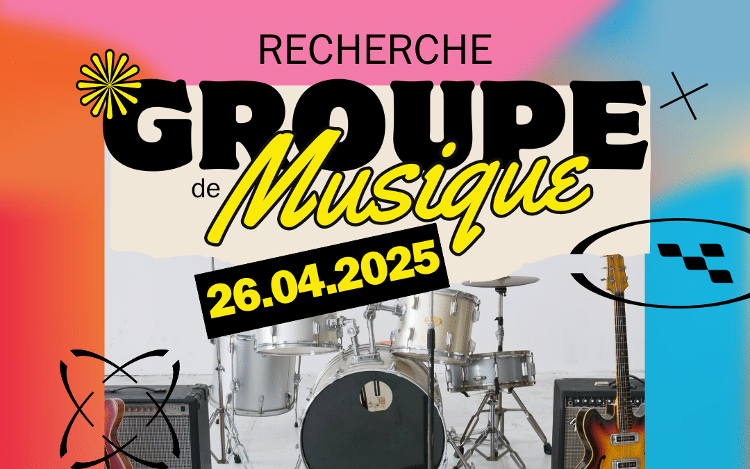 Recherche groupe de musique