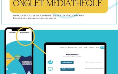 NOUVEAU : Onglet « Médiathèque »