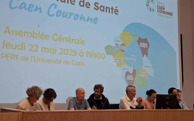 Assemblée Générale de la CPTS Caen Couronne – 22/05/2025